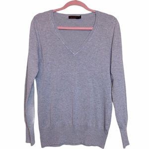 The‎ Limited Gray Sweater Large